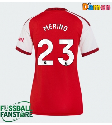 Arsenal Mikel Merino #23 Replik Heimtrikot Damen 2026-27 Kurzarm